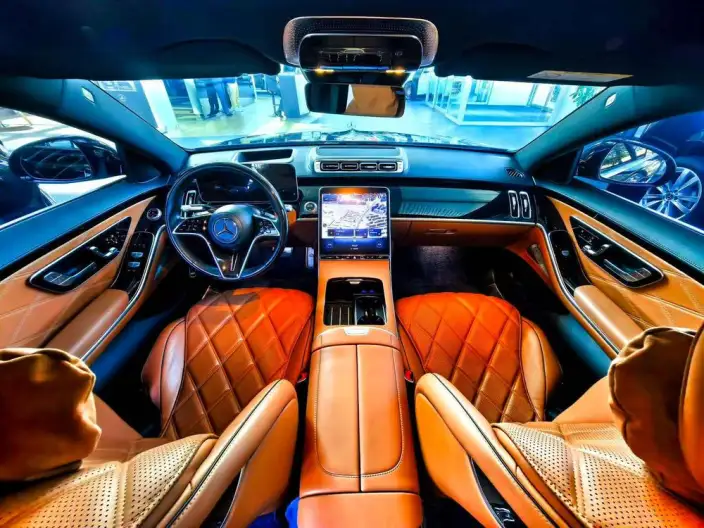 Mercedes-Maybach S-Class 2024 Model S 480 4MATIC – фото 7