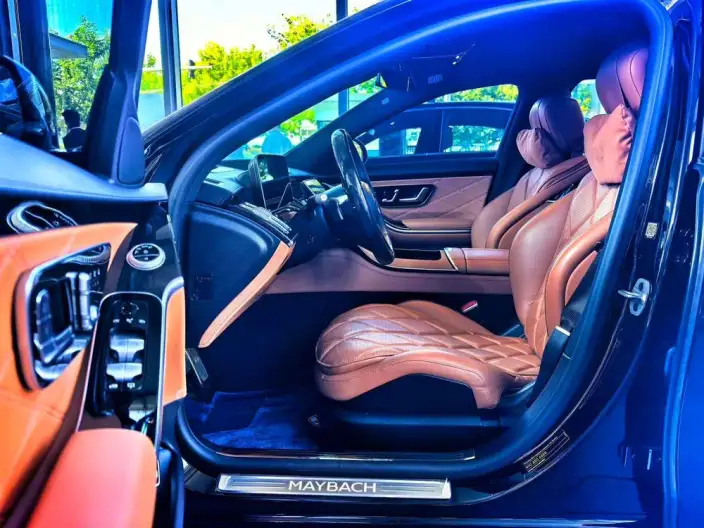 Mercedes-Maybach S-Class 2024 Model S 480 4MATIC – фото 8