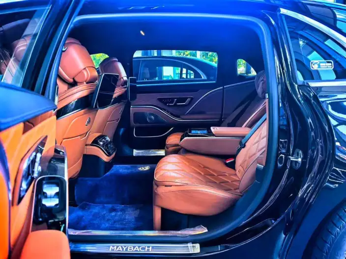 Mercedes-Maybach S-Class 2024 Model S 480 4MATIC – фото 9