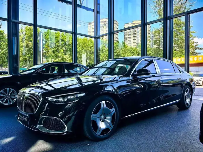 Mercedes-Maybach S-Class 2024 Model S 480 4MATIC – фото 10