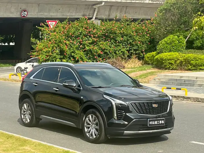 Cadillac XT4 2020 Model Facelift 28T 2WD Leading Model – фото 3