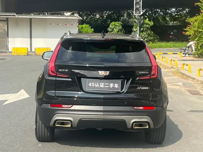 Cadillac XT4 2020 Model Facelift 28T 2WD Leading Model – фото 6