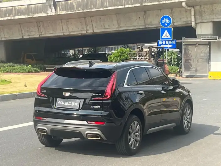 Cadillac XT4 2020 Model Facelift 28T 2WD Leading Model – фото 7