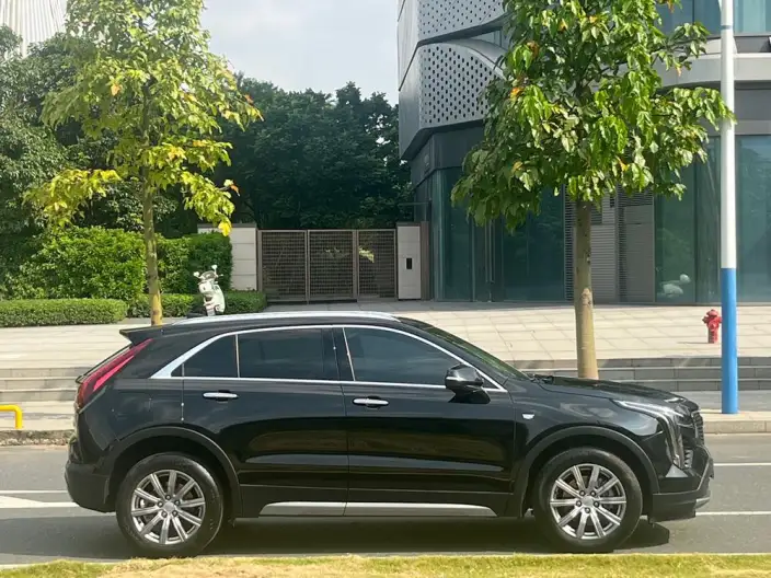 Cadillac XT4 2020 Model Facelift 28T 2WD Leading Model – фото 8