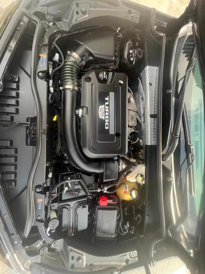 Cadillac XT4 2020 Model Facelift 28T 2WD Leading Model – фото 9