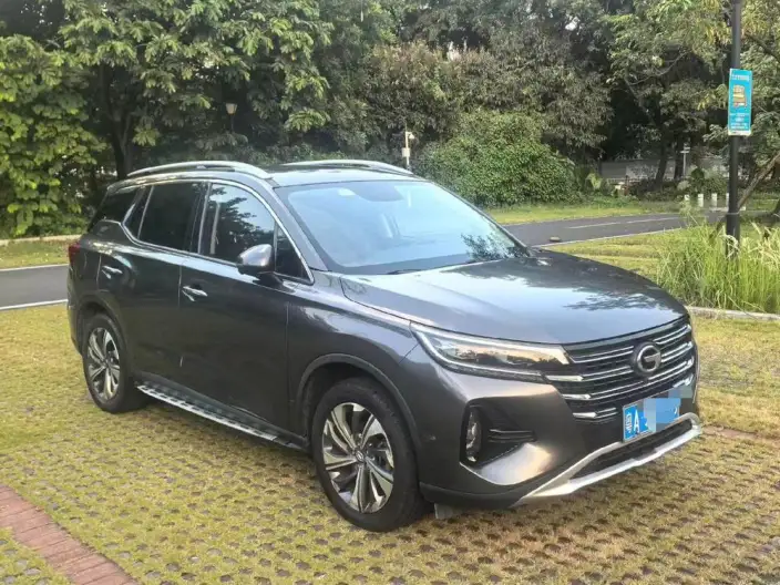 GAC Trumpchi GS4 2020 Model 270T Automatic Smart Connect Technology Edition – фото 3