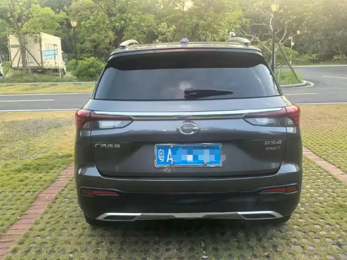GAC Trumpchi GS4 2020 Model 270T Automatic Smart Connect Technology Edition – фото 5