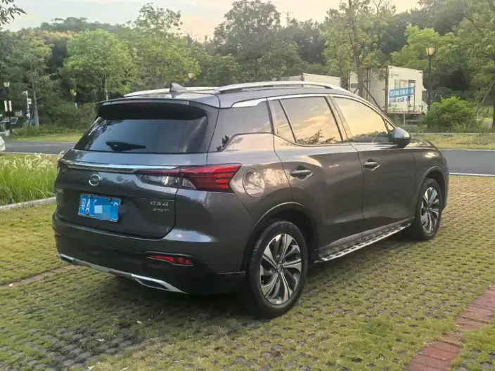 GAC Trumpchi GS4 2020 Model 270T Automatic Smart Connect Technology Edition – фото 6