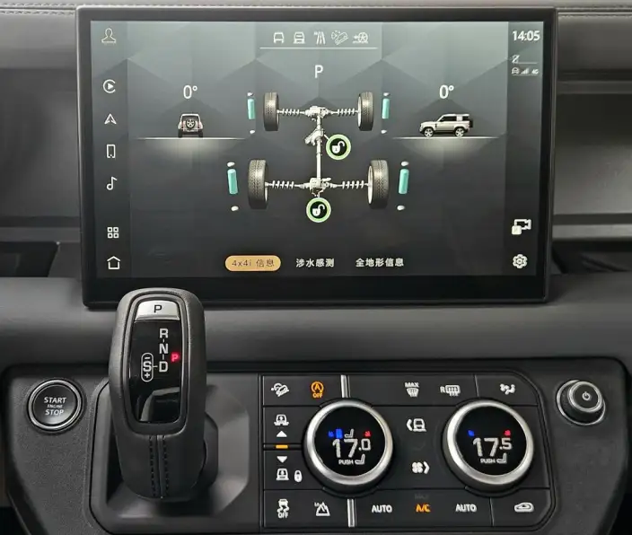 Land Rover Defender 2025 Model 90 3.0T P400 X-Dynamic HSE – фото 9