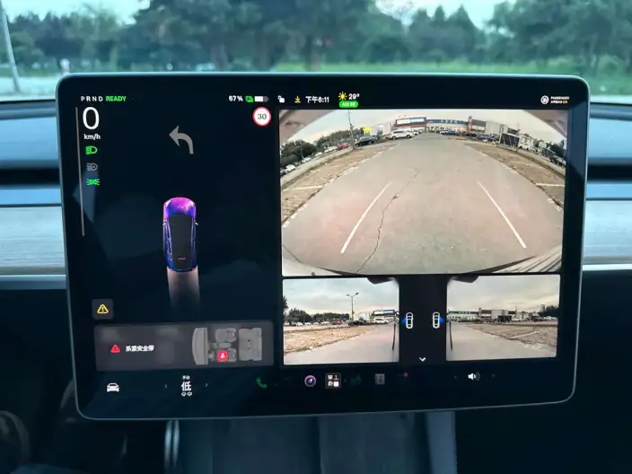 Model Y 2023 Model Performance High performance All-wheel drive version – фото 13