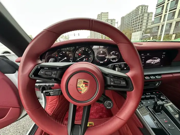 PORSCHE 911 2023 Model Carrera 3.0T – фото 13