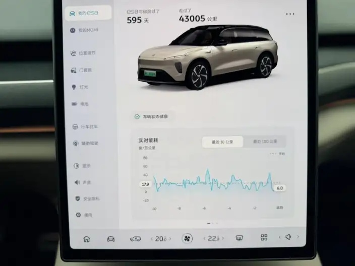 NIO ES8 2024 Model 75kWh – фото 19