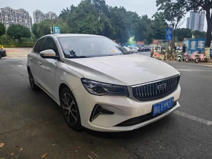 Geely Emgrand 2022 Model No. 4 Gen 1.5L CVT Flagship Model – фото 2
