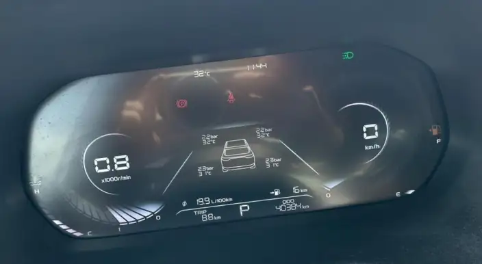 Geely Emgrand 2022 Model No. 4 Gen 1.5L CVT Flagship Model – фото 6