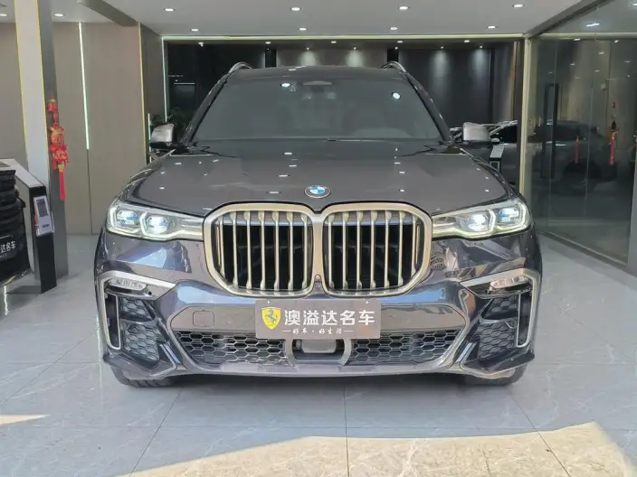 BMW X7 2020 Model xDrive M50i – фото 2