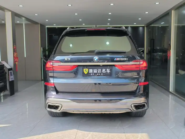 BMW X7 2020 Model xDrive M50i – фото 4