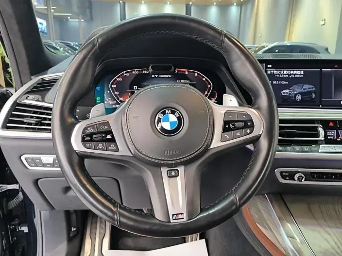 BMW X7 2020 Model xDrive M50i – фото 16