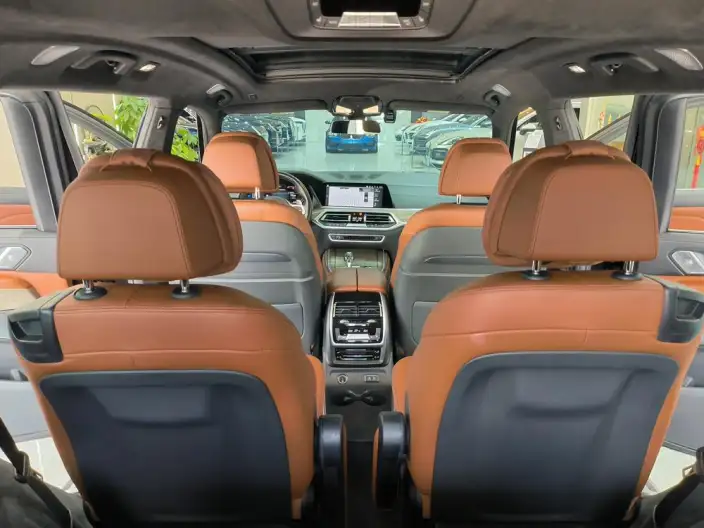 BMW X7 2020 Model xDrive M50i – фото 19