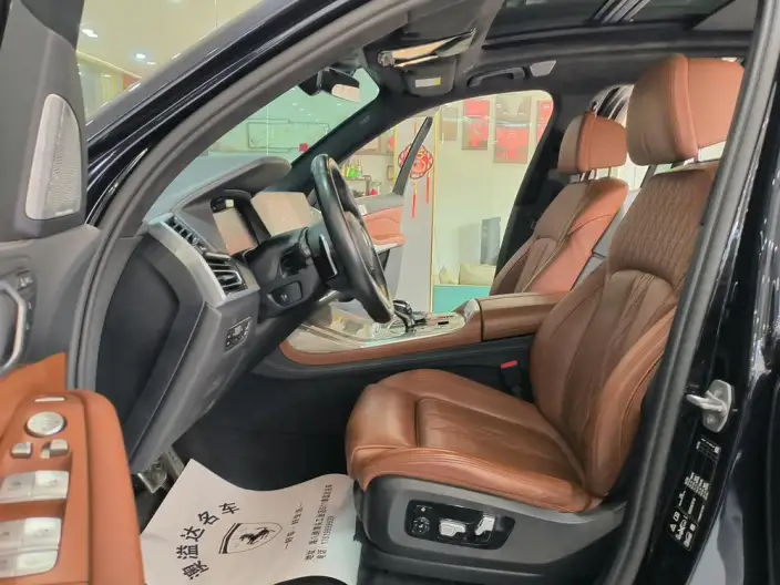 BMW X7 2020 Model xDrive M50i – фото 20