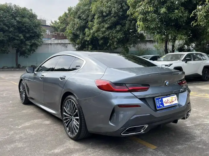 BMW 8 Series 2021 Model 840i Four-door Coupe M Sports Set – фото 4