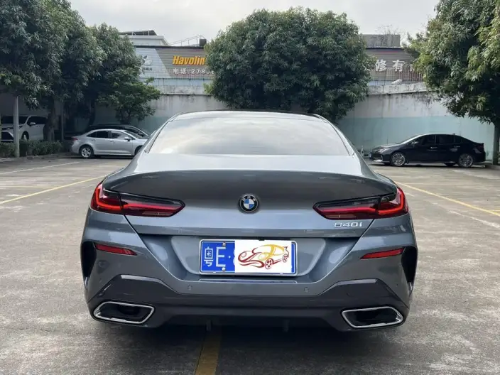 BMW 8 Series 2021 Model 840i Four-door Coupe M Sports Set – фото 5