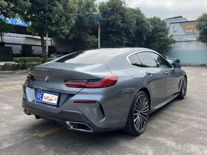BMW 8 Series 2021 Model 840i Four-door Coupe M Sports Set – фото 6