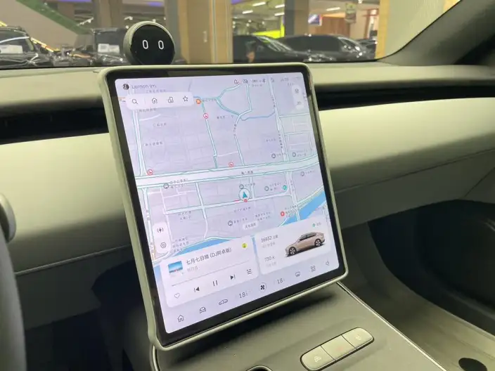 NIO ET5 2024 Model 75kWh – фото 9