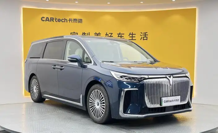 VOYAH Dreamer PHEV 2024 Model Ultra-long Endurance Superior Edition – фото 3