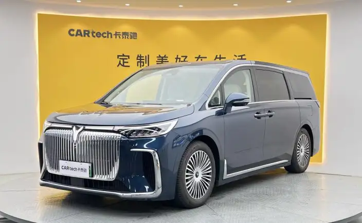 VOYAH Dreamer PHEV 2024 Model Ultra-long Endurance Superior Edition – фото 10