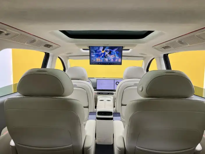 VOYAH Dreamer PHEV 2024 Model Ultra-long Endurance Superior Edition – фото 22