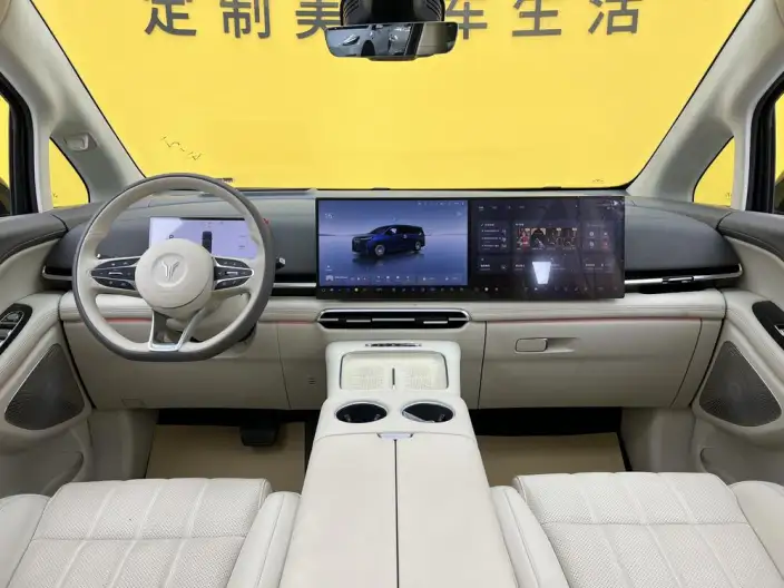 VOYAH Dreamer PHEV 2024 Model Ultra-long Endurance Superior Edition – фото 26