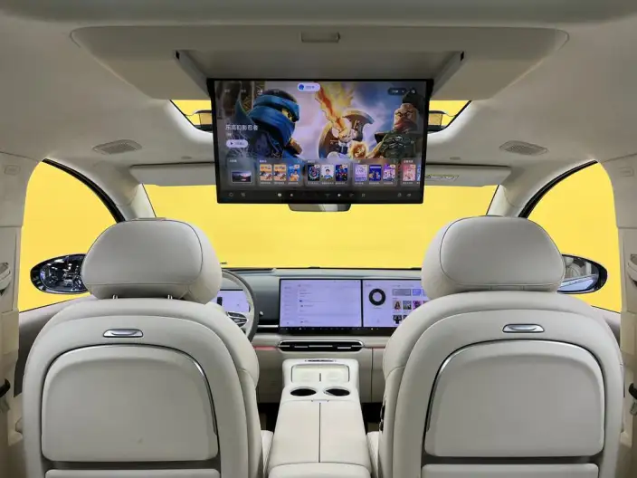 VOYAH Dreamer PHEV 2024 Model Ultra-long Endurance Superior Edition – фото 27