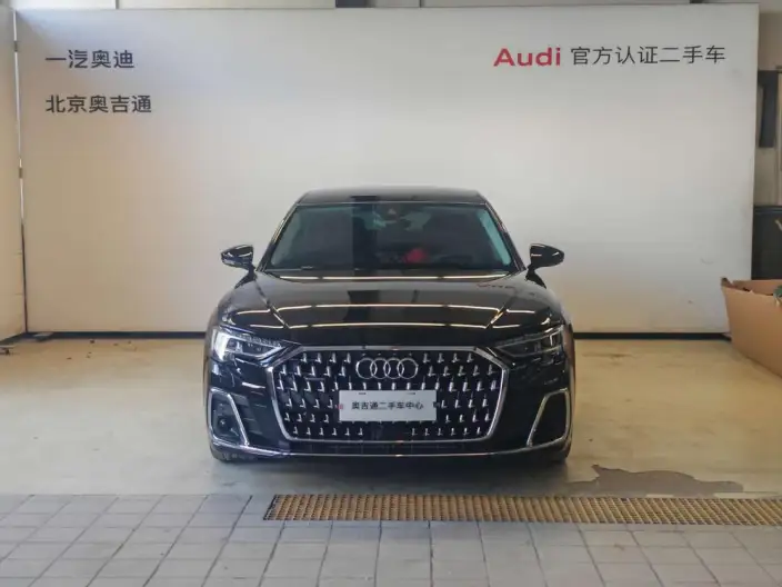 Audi A8 2024 Model A8L 55 TFSI quattro Flagship Model – фото 2