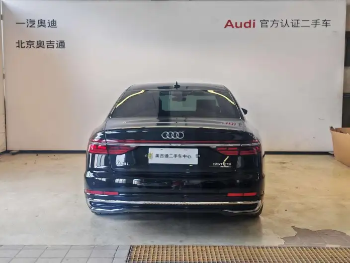 Audi A8 2024 Model A8L 55 TFSI quattro Flagship Model – фото 3