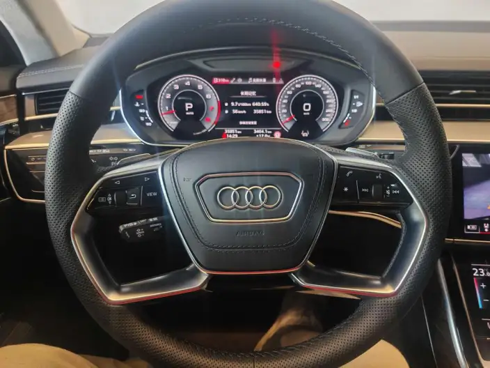 Audi A8 2024 Model A8L 55 TFSI quattro Flagship Model – фото 24