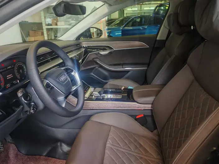 Audi A8 2024 Model A8L 55 TFSI quattro Flagship Model – фото 27