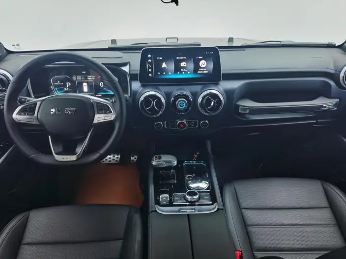 BAIC BJ40 2023 Model 2.0T Automatic 4WD City Hunter Edition Warrior Model – фото 20