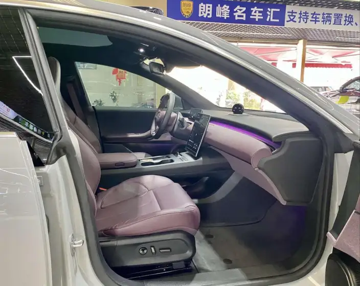 NIO ET5 2022 Model 75kWh – фото 17