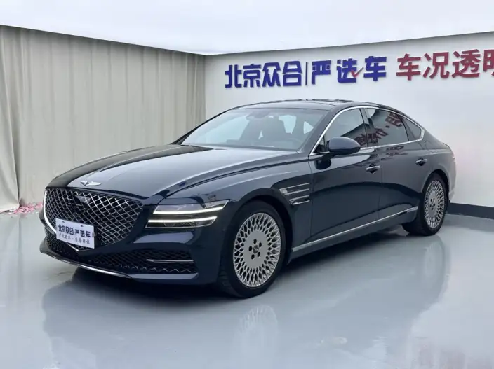Genesis G80 2023 Model 2.5T 4WD Ultimate Edition – фото 1