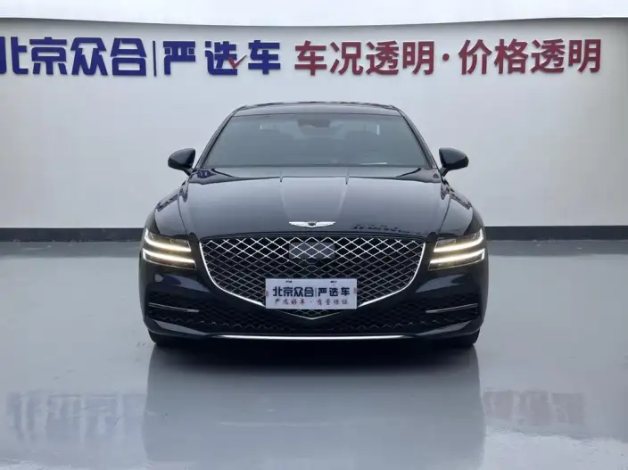 Genesis G80 2023 Model 2.5T 4WD Ultimate Edition – фото 2