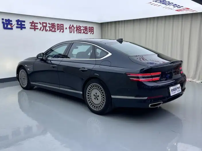 Genesis G80 2023 Model 2.5T 4WD Ultimate Edition – фото 4
