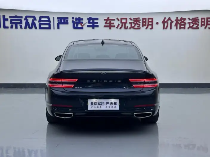 Genesis G80 2023 Model 2.5T 4WD Ultimate Edition – фото 5