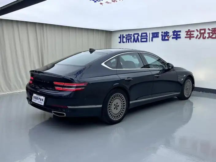 Genesis G80 2023 Model 2.5T 4WD Ultimate Edition – фото 6