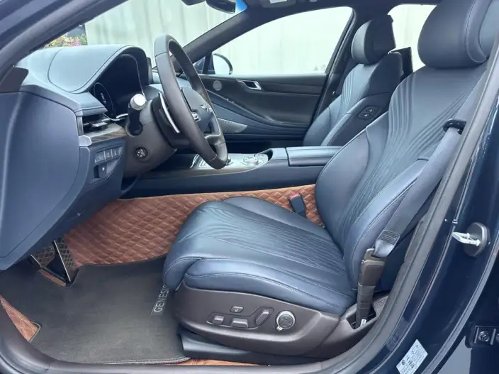 Genesis G80 2023 Model 2.5T 4WD Ultimate Edition – фото 23