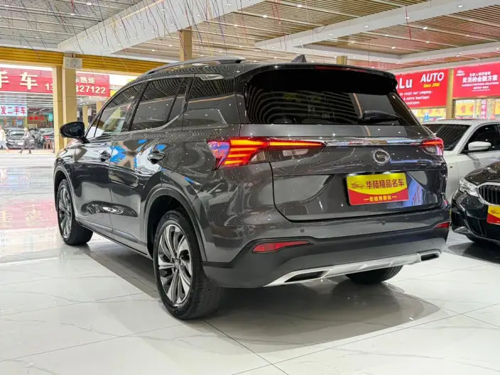 GAC Trumpchi GS4 2020 Model 270T Automatic Exclusive Edition – фото 4