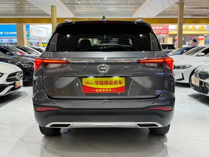 GAC Trumpchi GS4 2020 Model 270T Automatic Exclusive Edition – фото 5