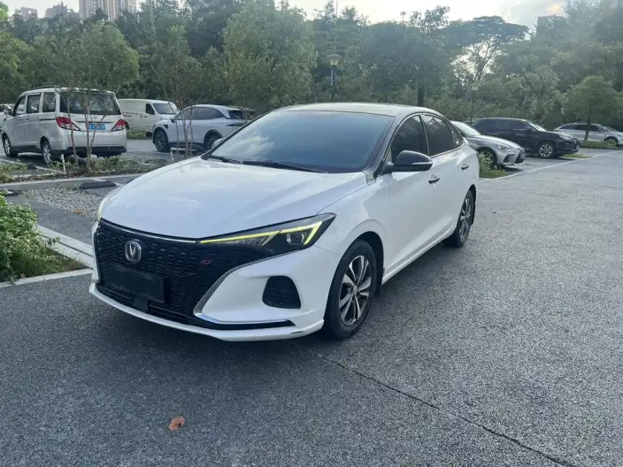 Changan Eado 2020 Model PLUS Blue whale NE 1.4T GDI Automatic Flagship Model – фото 1