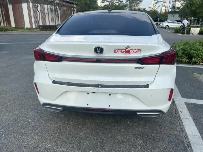 Changan Eado 2020 Model PLUS Blue whale NE 1.4T GDI Automatic Flagship Model – фото 5