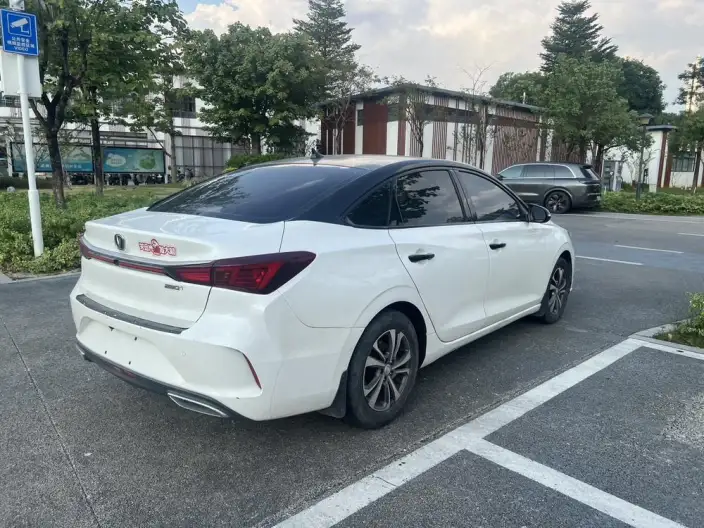 Changan Eado 2020 Model PLUS Blue whale NE 1.4T GDI Automatic Flagship Model – фото 6