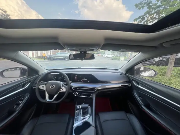 Changan Eado 2020 Model PLUS Blue whale NE 1.4T GDI Automatic Flagship Model – фото 8